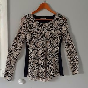 Long sleeve blouse